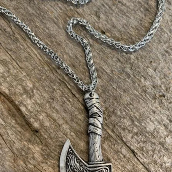 Viking axe. - Picture 2 of 2